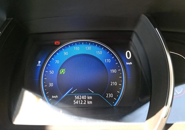 Renault Grand Scenic cena 69999 przebieg: 56000, rok produkcji 2016 z Szczawnica małe 191